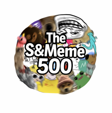 The S&Meme 500 logo